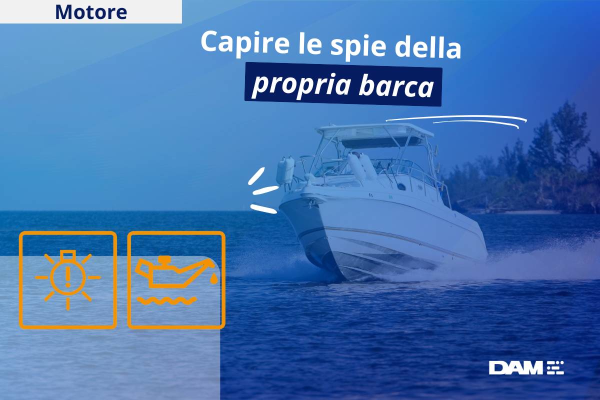 Capire le spie della propria barca